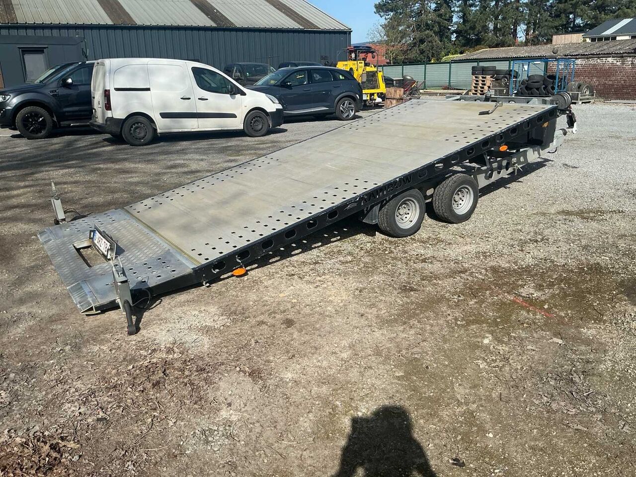 2022 WIOLA W2 CAR TRANSPORTER - Remolque: foto 3 2022 WIOLA W2 CAR TRANSPORTER - Remolque: foto 3
