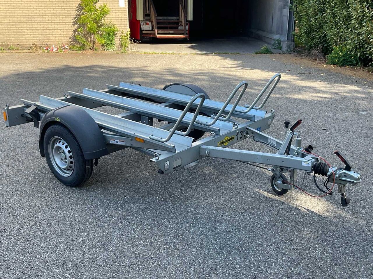 2023 HUMBAUR HM 102113 MOTORCYCLE TRAILER - Remolque: foto 3 2023 HUMBAUR HM 102113 MOTORCYCLE TRAILER - Remolque: foto 3