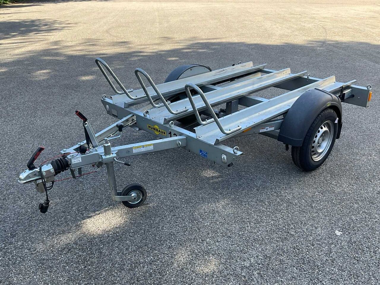 2023 HUMBAUR HM 102113 MOTORCYCLE TRAILER - Remolque: foto 1 2023 HUMBAUR HM 102113 MOTORCYCLE TRAILER - Remolque: foto 1
