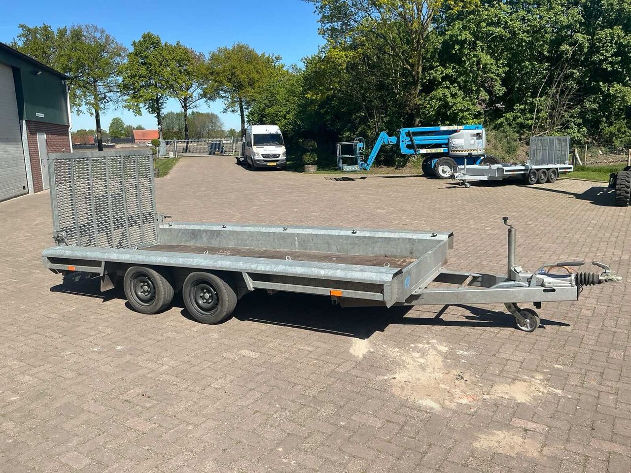 2023 VLEMMIX N/A TRAILER / MACHINE TRANSPORTER - Remolque: foto 3 2023 VLEMMIX N/A TRAILER / MACHINE TRANSPORTER - Remolque: foto 3