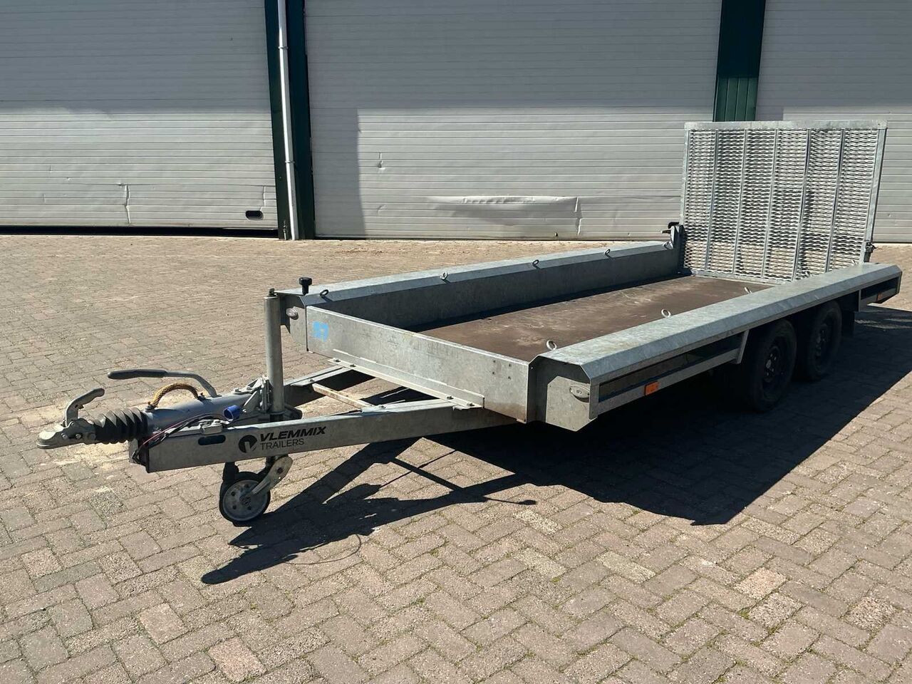 2023 VLEMMIX N/A TRAILER / MACHINE TRANSPORTER - Remolque: foto 1 2023 VLEMMIX N/A TRAILER / MACHINE TRANSPORTER - Remolque: foto 1