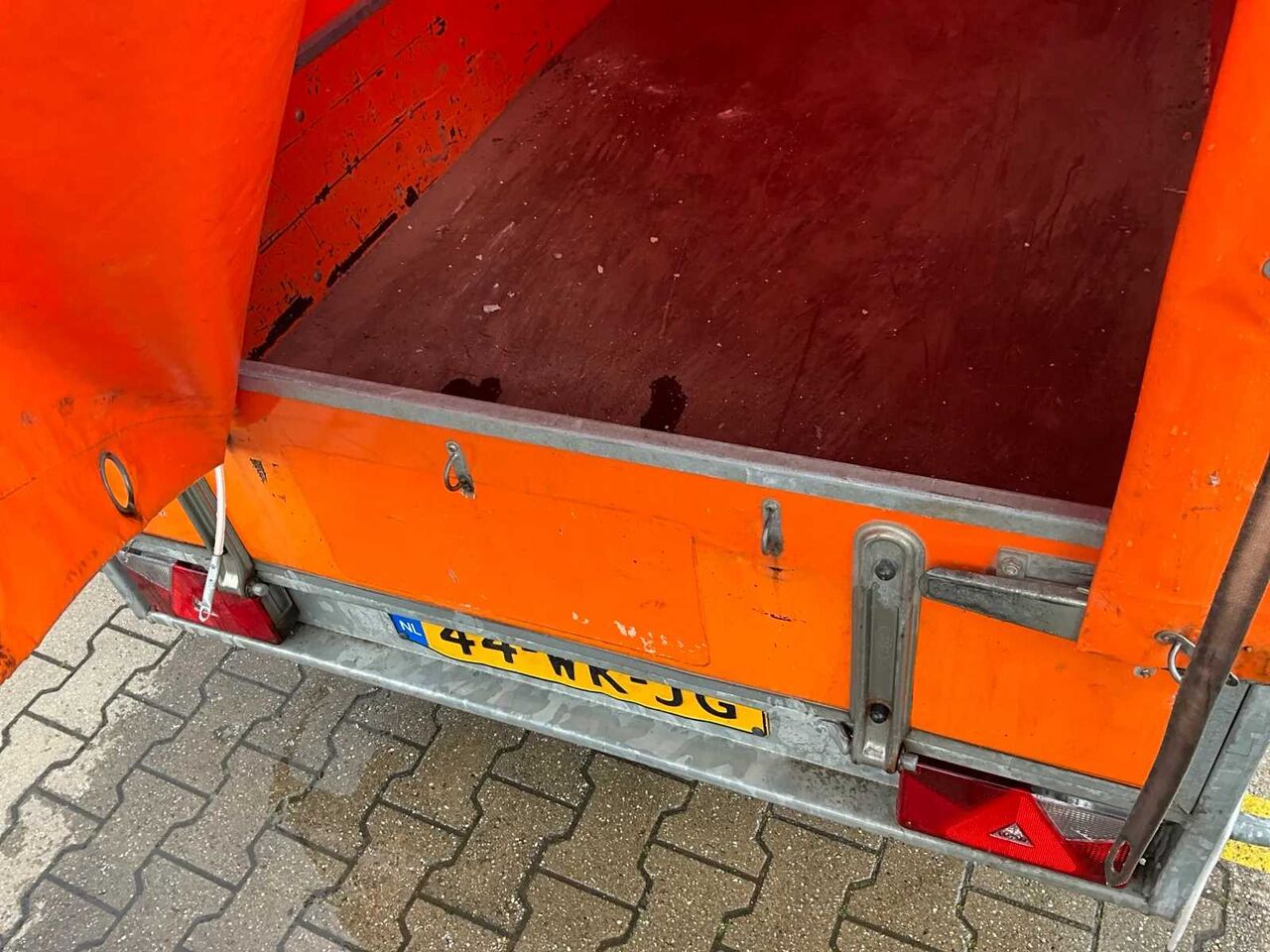 ATEC EB2 DOUBLE AXLE CURTAIN TRAILER 2013 - Remolque: foto 5 ATEC EB2 DOUBLE AXLE CURTAIN TRAILER 2013 - Remolque: foto 5
