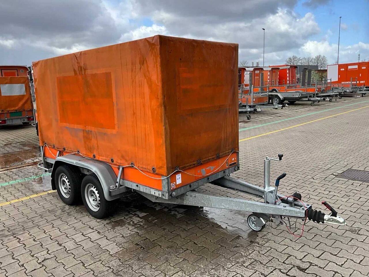 ATEC EB2 DOUBLE AXLE CURTAIN TRAILER 2013 - Remolque: foto 3 ATEC EB2 DOUBLE AXLE CURTAIN TRAILER 2013 - Remolque: foto 3