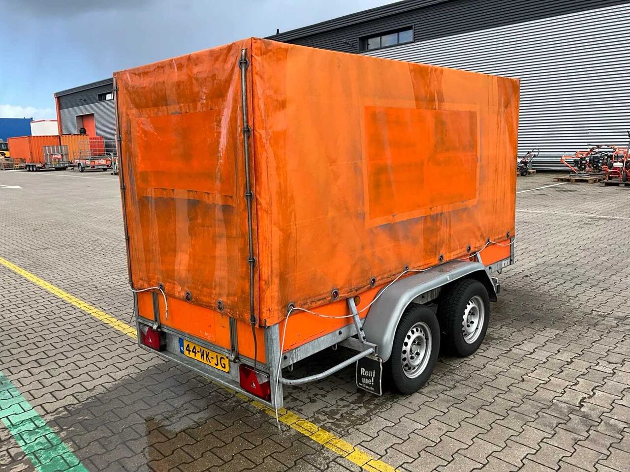 ATEC EB2 DOUBLE AXLE CURTAIN TRAILER 2013 - Remolque: foto 2 ATEC EB2 DOUBLE AXLE CURTAIN TRAILER 2013 - Remolque: foto 2