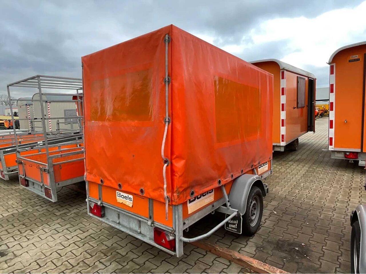 ATEC EO1300 CURTAINSIDER TRAILER 2013 - Remolque: foto 4 ATEC EO1300 CURTAINSIDER TRAILER 2013 - Remolque: foto 4