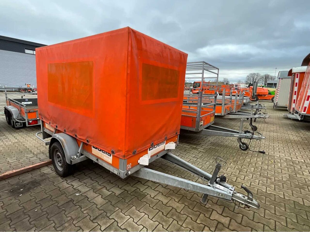 ATEC EO1300 CURTAINSIDER TRAILER 2013 - Remolque: foto 3 ATEC EO1300 CURTAINSIDER TRAILER 2013 - Remolque: foto 3