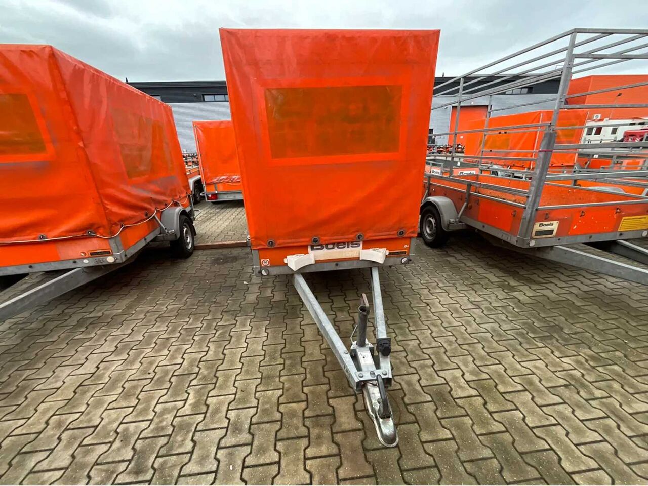 ATEC EO1300 CURTAINSIDER TRAILER 2013 - Remolque: foto 2 ATEC EO1300 CURTAINSIDER TRAILER 2013 - Remolque: foto 2