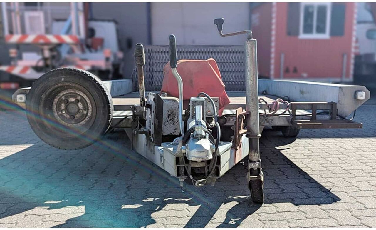 H3500 - 1998 - RIGID DRAWBAR TRAILER (SDAH) 46924 - Remolque: foto 2 H3500 - 1998 - RIGID DRAWBAR TRAILER (SDAH) 46924 - Remolque: foto 2