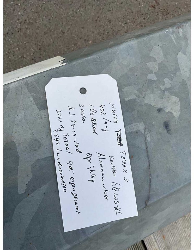 Remolque HULCO TRAILER: foto 18