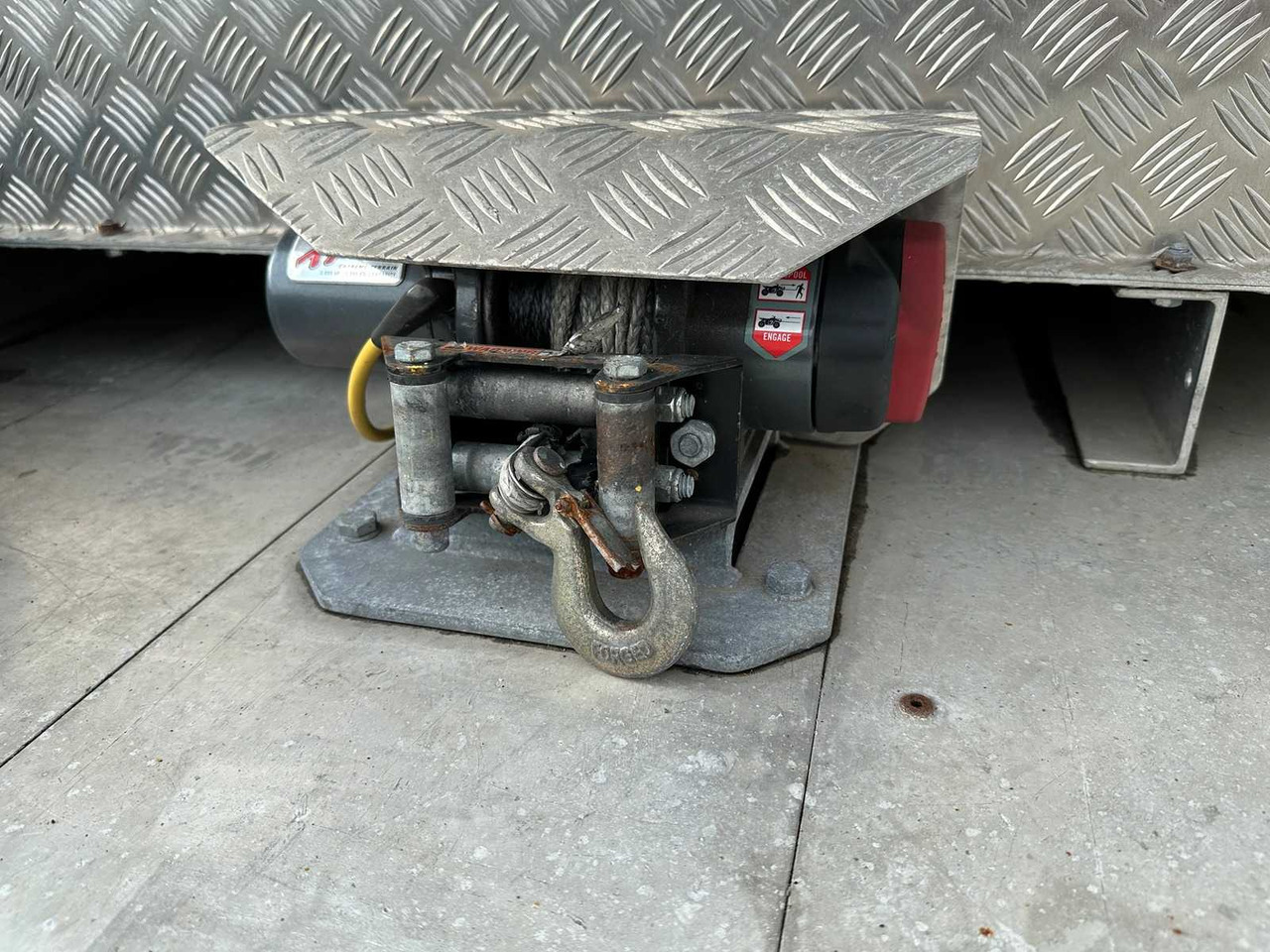 Remolque HUMBAUR - HT 3000 - 2008 - SENKOMAT: foto 11