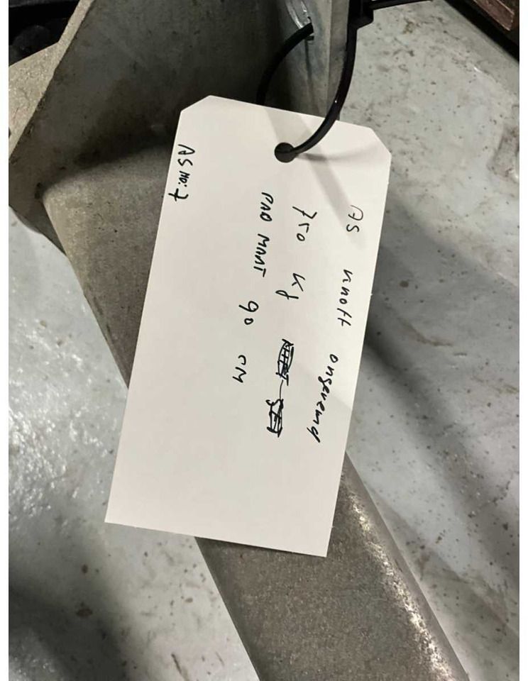 KNOTT UNBRAKED AXLE - Remolque: foto 4 KNOTT UNBRAKED AXLE - Remolque: foto 4