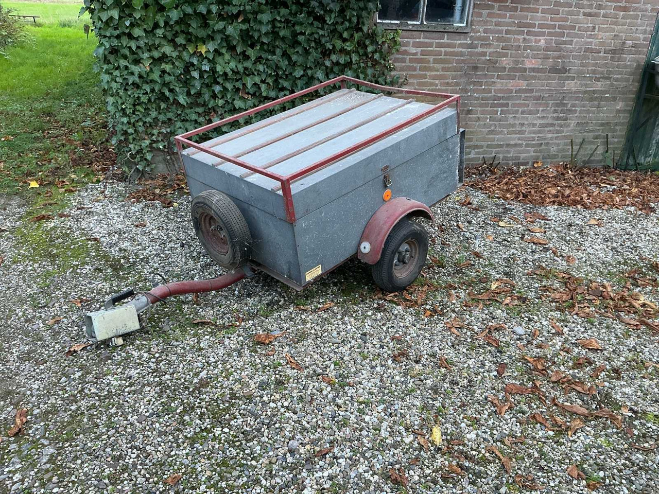 MARIEN CLUISTRA CLOSED TRAILER TRAILER - Remolque: foto 1 MARIEN CLUISTRA CLOSED TRAILER TRAILER - Remolque: foto 1