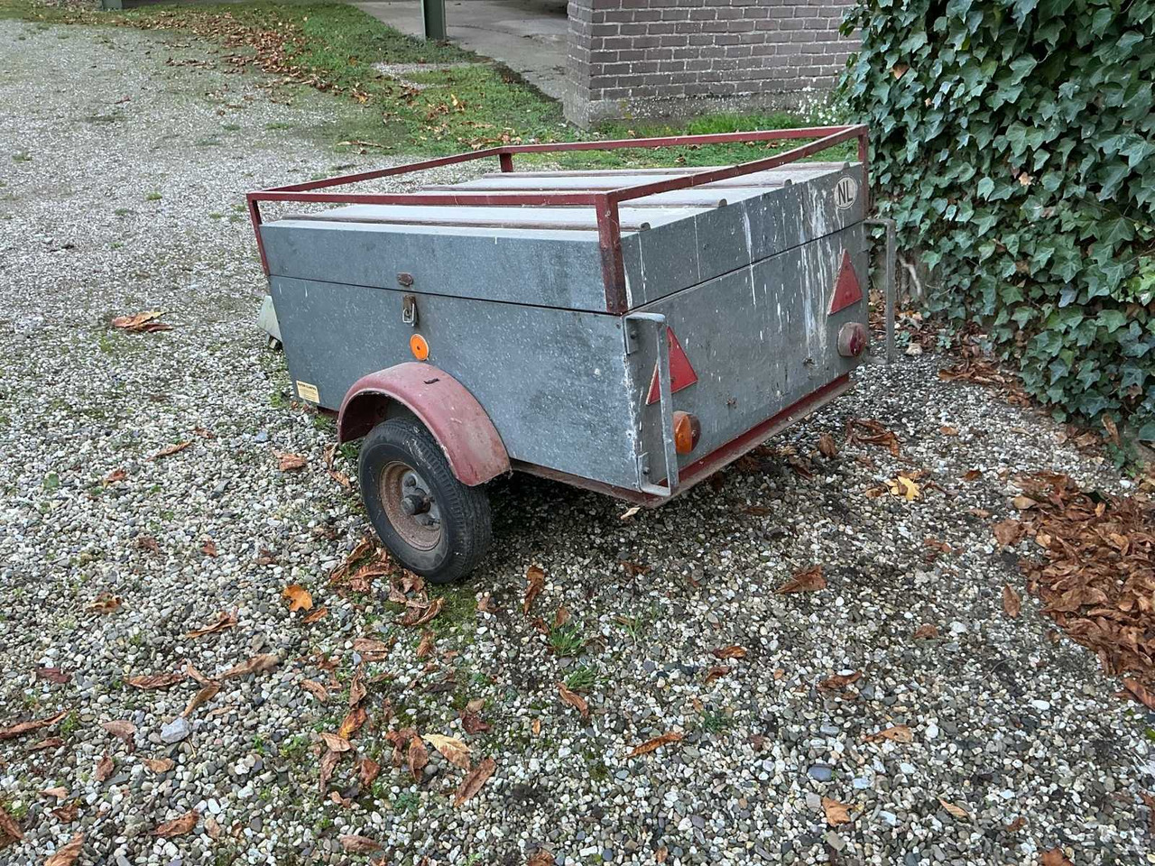 MARIEN CLUISTRA CLOSED TRAILER TRAILER - Remolque: foto 3 MARIEN CLUISTRA CLOSED TRAILER TRAILER - Remolque: foto 3