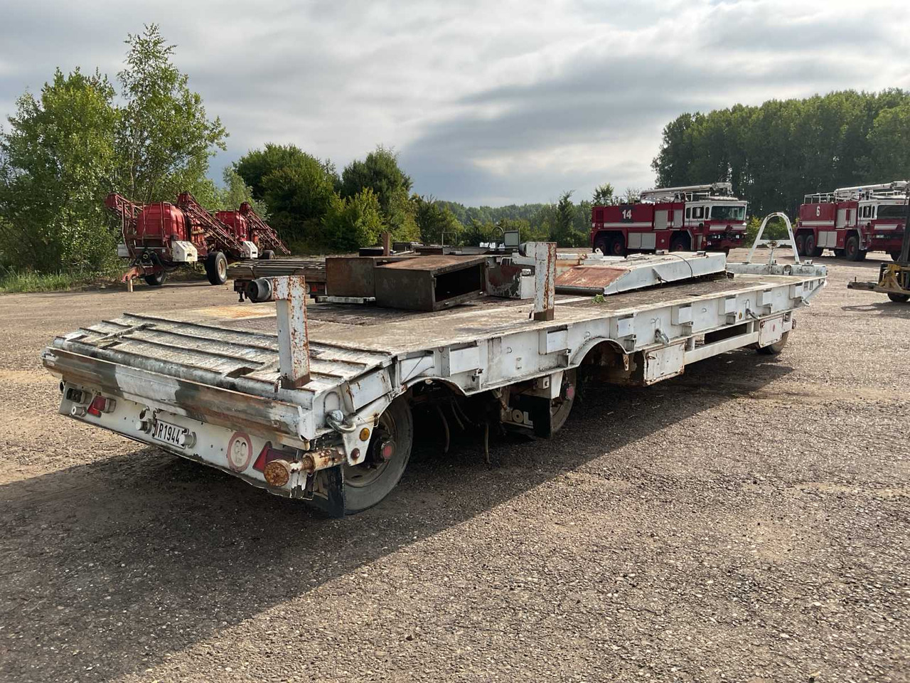 MOL A79 TRAILER - Remolque: foto 3 MOL A79 TRAILER - Remolque: foto 3