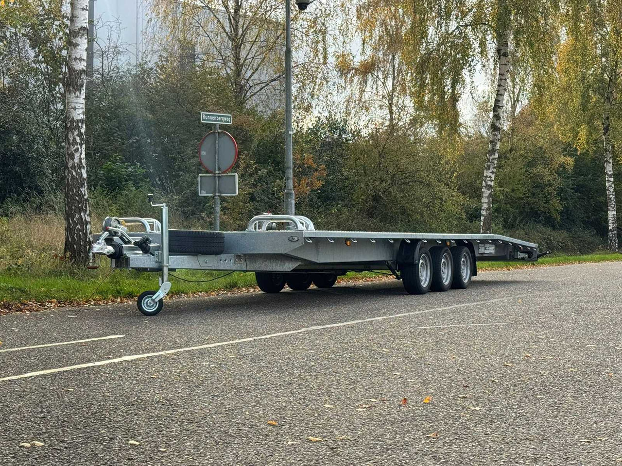 NIEWIADOW - CAR TRANSPORTER - 3 ASSER - 81-WRH-2 - Remolque: foto 1 NIEWIADOW - CAR TRANSPORTER - 3 ASSER - 81-WRH-2 - Remolque: foto 1