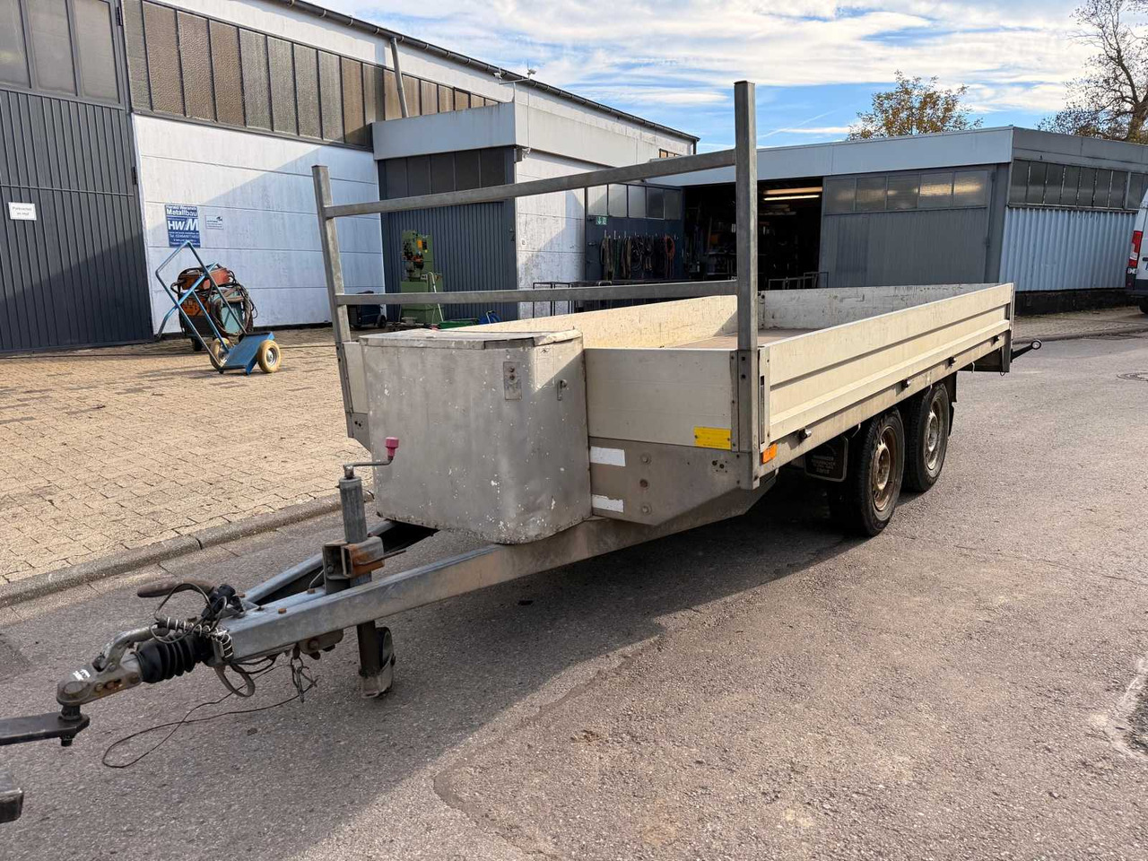 SARIS AANANHÄNGERS B.V. (NL) / P30 TANDEMACHS - TRAILER - Remolque: foto 2 SARIS AANANHÄNGERS B.V. (NL) / P30 TANDEMACHS - TRAILER - Remolque: foto 2