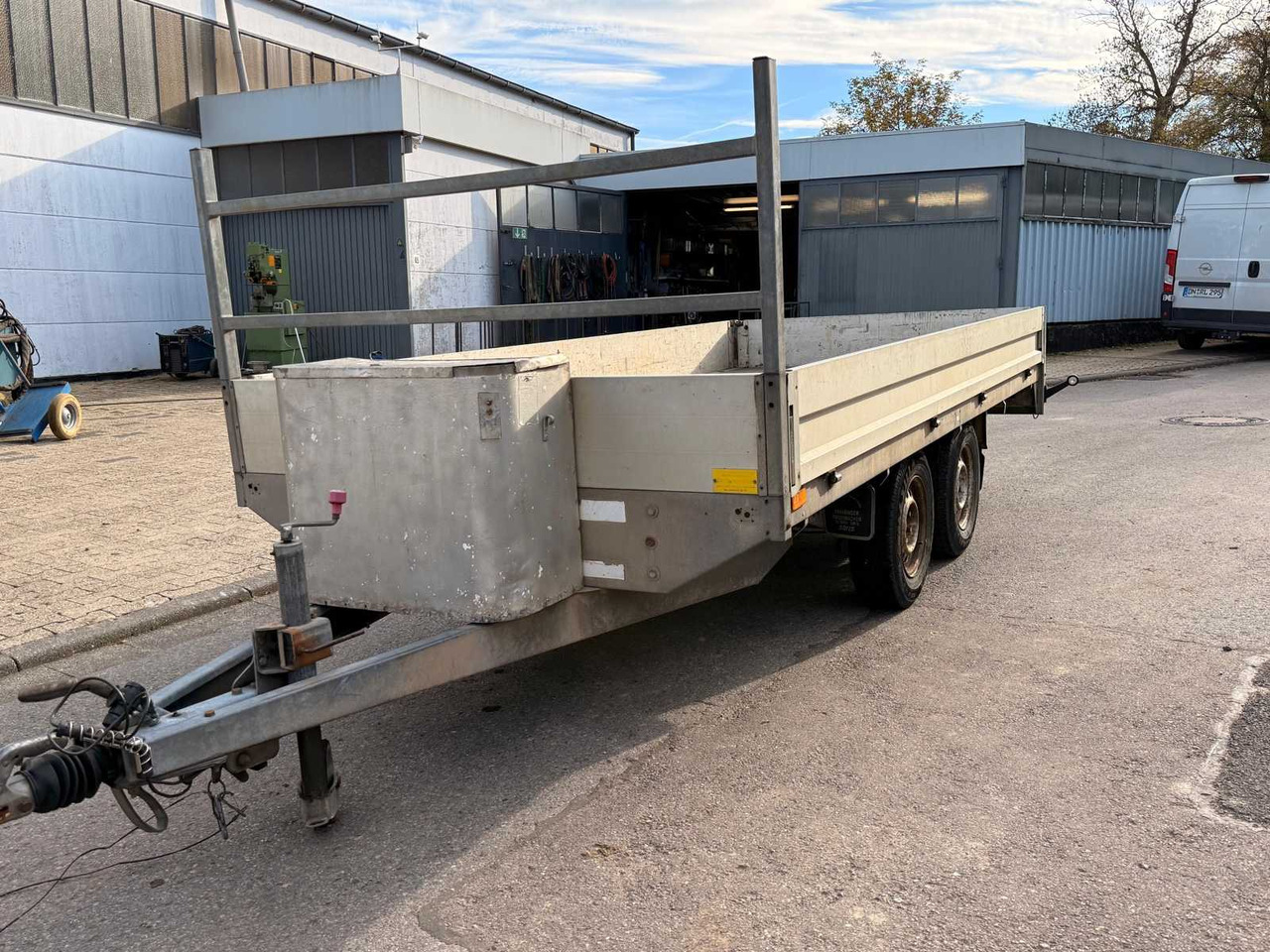 SARIS AANANHÄNGERS B.V. (NL) / P30 TANDEMACHS - TRAILER - Remolque: foto 3 SARIS AANANHÄNGERS B.V. (NL) / P30 TANDEMACHS - TRAILER - Remolque: foto 3