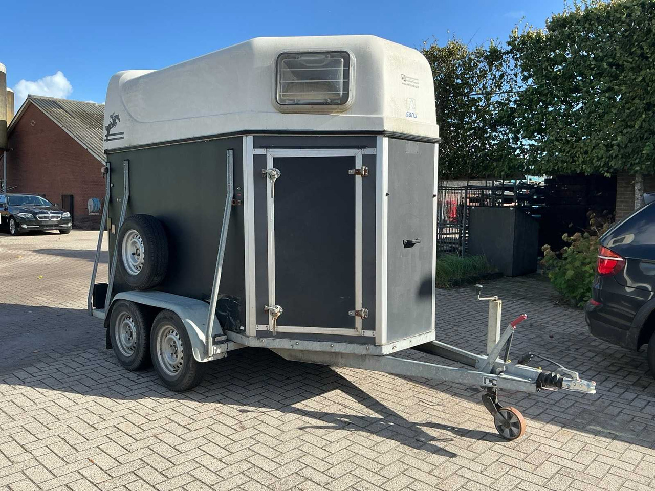 SARIS PTS HORSE TRAILER - Remolque: foto 1 SARIS PTS HORSE TRAILER - Remolque: foto 1