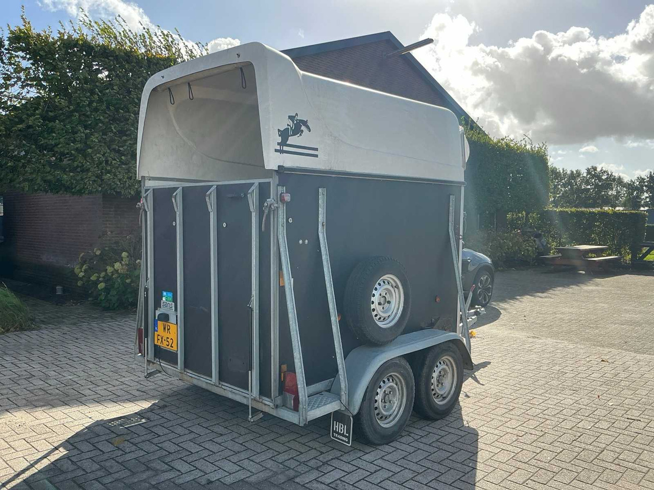 SARIS PTS HORSE TRAILER - Remolque: foto 3 SARIS PTS HORSE TRAILER - Remolque: foto 3