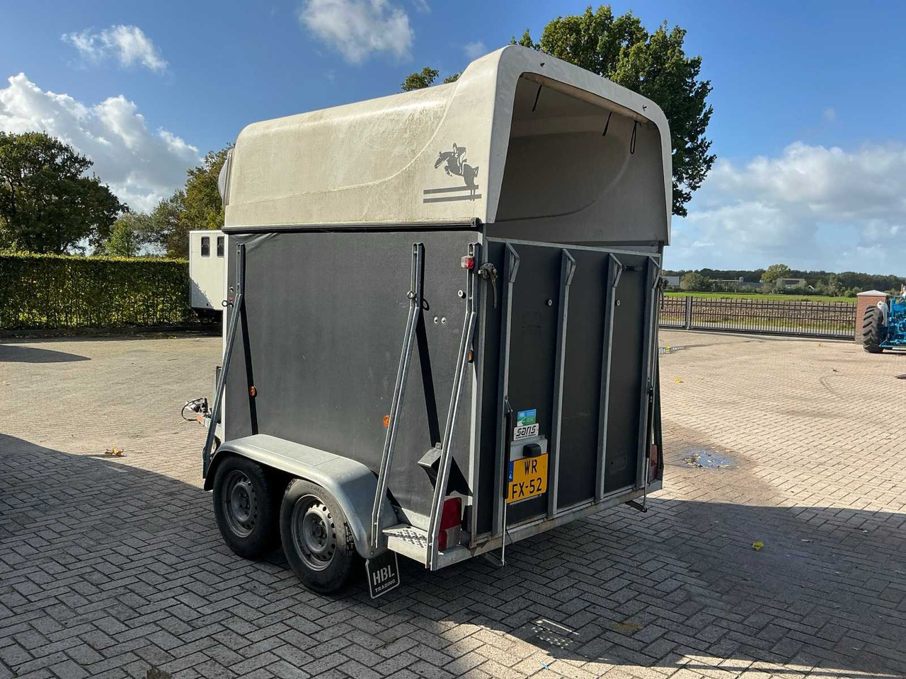 SARIS PTS HORSE TRAILER - Remolque: foto 5 SARIS PTS HORSE TRAILER - Remolque: foto 5