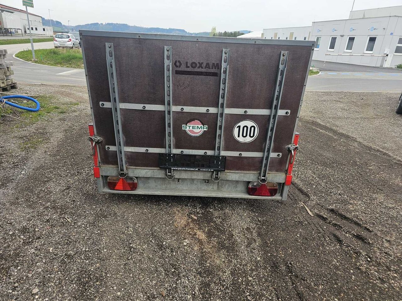 STEMA TRAILER - 2016 - CAR TRAILER - Remolque: foto 3 STEMA TRAILER - 2016 - CAR TRAILER - Remolque: foto 3