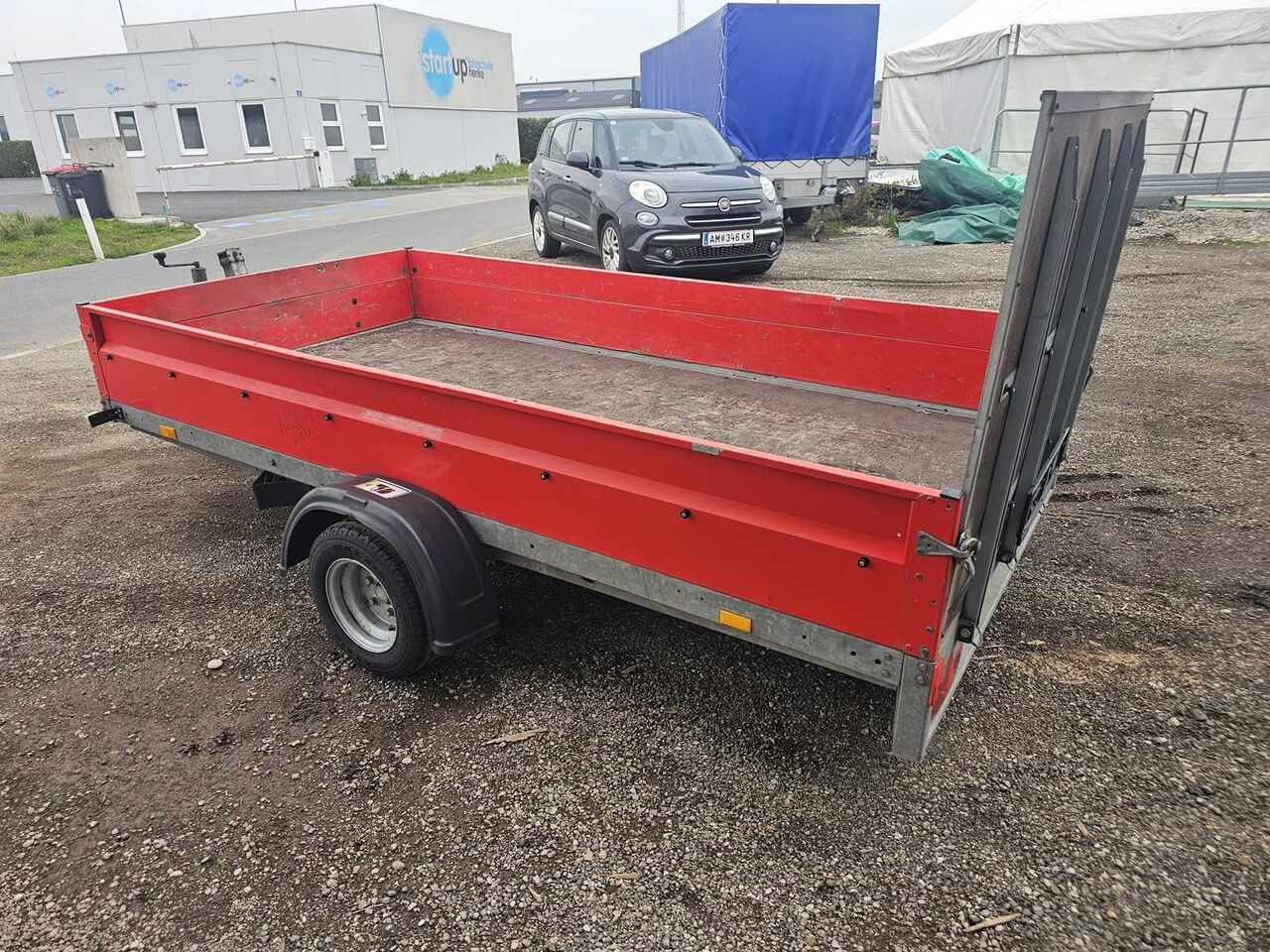 STEMA TRAILER - 2016 - CAR TRAILER - Remolque: foto 1 STEMA TRAILER - 2016 - CAR TRAILER - Remolque: foto 1