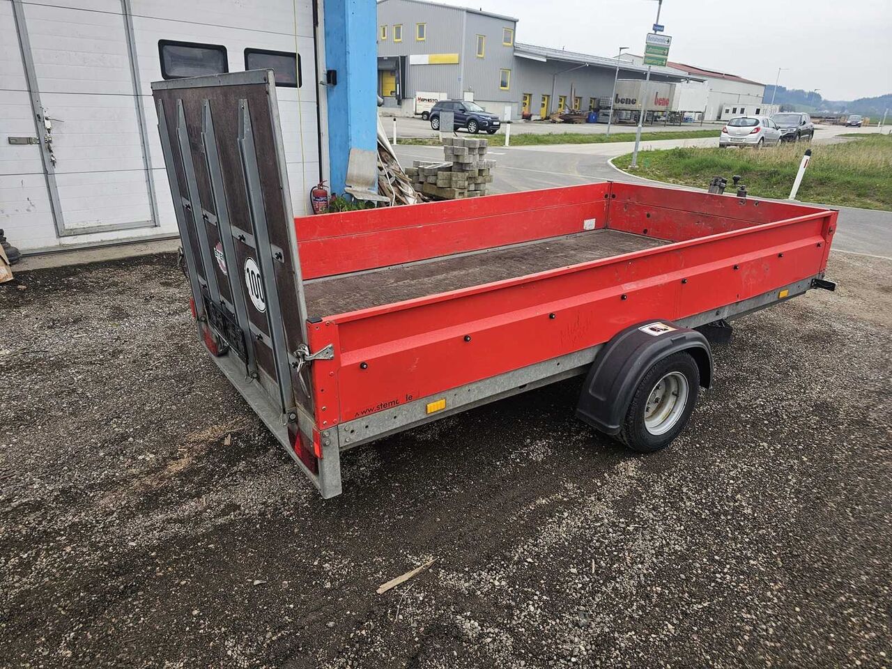 STEMA TRAILER - 2016 - CAR TRAILER - Remolque: foto 4 STEMA TRAILER - 2016 - CAR TRAILER - Remolque: foto 4