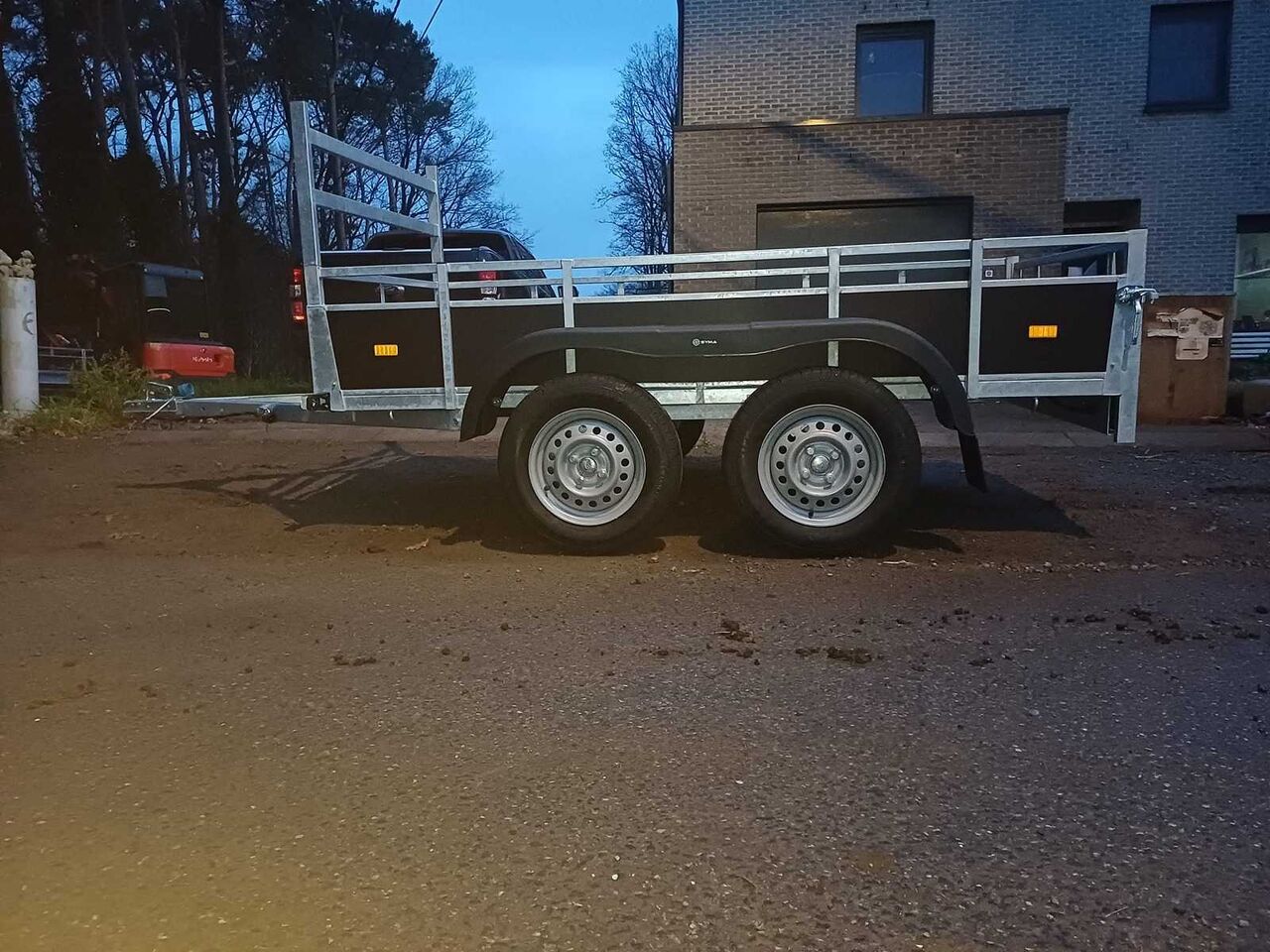 TRAILER SYMA DOUBLE AXLE - Remolque: foto 5 TRAILER SYMA DOUBLE AXLE - Remolque: foto 5