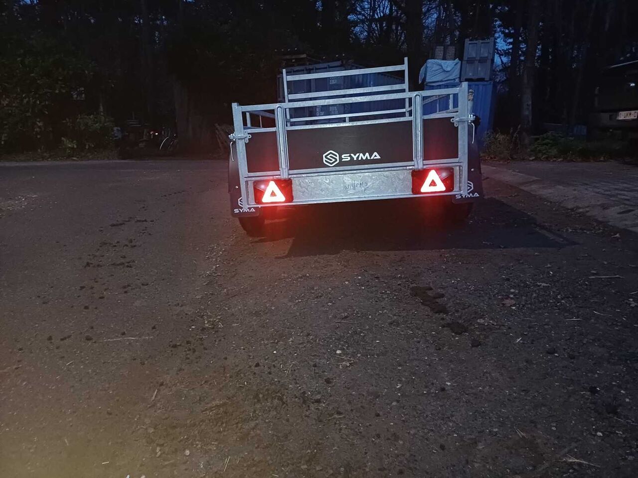 TRAILER SYMA DOUBLE AXLE - Remolque: foto 3 TRAILER SYMA DOUBLE AXLE - Remolque: foto 3