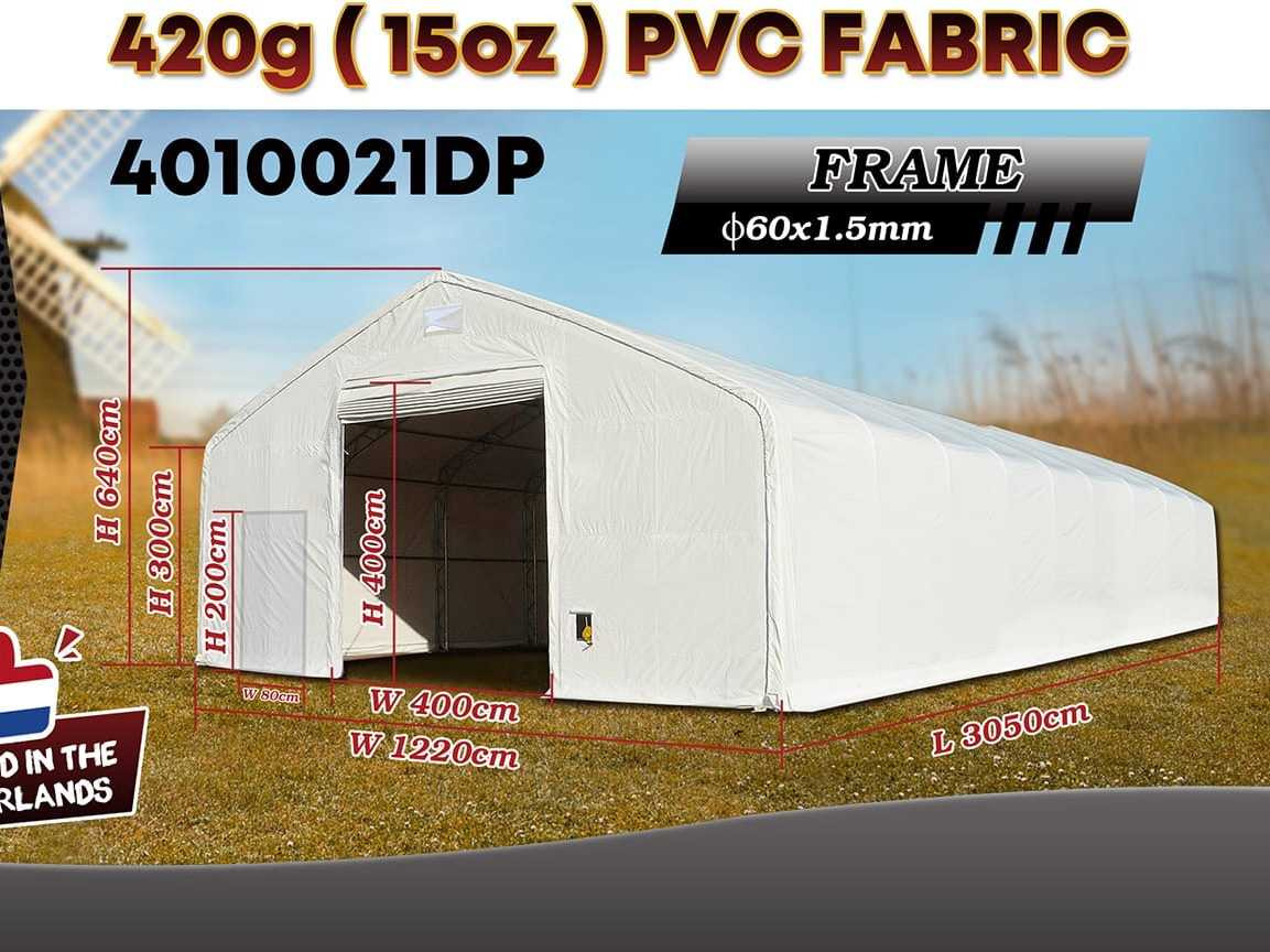 Rhino-Cross-Shelter 4010021DP 30,5x12,2x6,4 m - Tanque de almacenamiento: foto 2 Rhino-Cross-Shelter 4010021DP 30,5x12,2x6,4 m - Tanque de almacenamiento: foto 2
