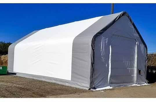 Rhino-Cross-Shelter 4012021DP - 36,6x12,2x6,4 m - Tanque de almacenamiento: foto 3 Rhino-Cross-Shelter 4012021DP - 36,6x12,2x6,4 m - Tanque de almacenamiento: foto 3