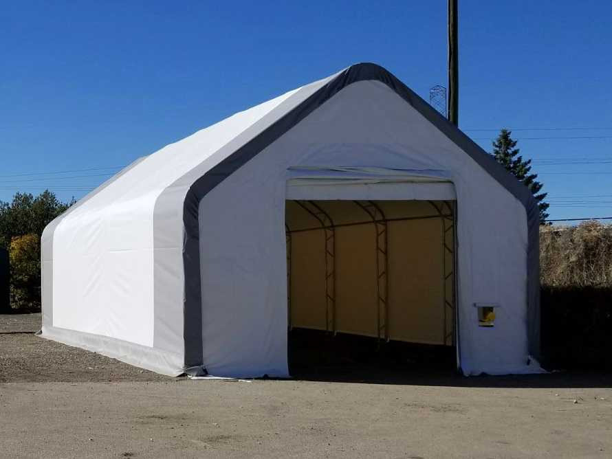 Rhino-Cross-Shelter 4012021DP - 36,6x12,2x6,4 m - Tanque de almacenamiento: foto 1 Rhino-Cross-Shelter 4012021DP - 36,6x12,2x6,4 m - Tanque de almacenamiento: foto 1