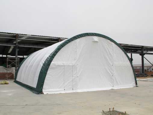 Rhino-Cross-Shelter 5015025R - 45,75x15,25x7,625 m - Tanque de almacenamiento: foto 1 Rhino-Cross-Shelter 5015025R - 45,75x15,25x7,625 m - Tanque de almacenamiento: foto 1