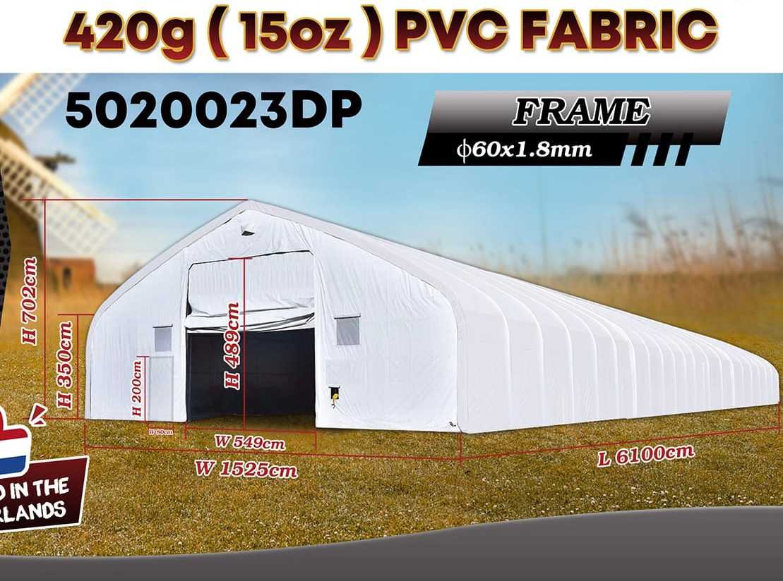 Rhino-Cross-Shelter 5020023DP - 61x15,25x7,015 m - Tanque de almacenamiento: foto 2 Rhino-Cross-Shelter 5020023DP - 61x15,25x7,015 m - Tanque de almacenamiento: foto 2