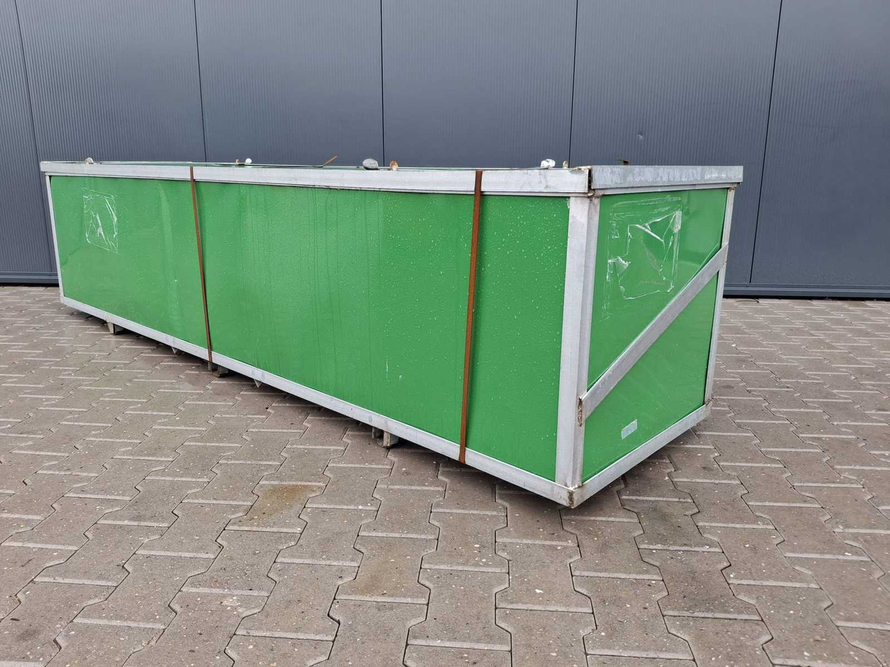 Rhino-Cross-Shelter C3340 - 12x10x3,6 m - Tanque de almacenamiento: foto 5 Rhino-Cross-Shelter C3340 - 12x10x3,6 m - Tanque de almacenamiento: foto 5
