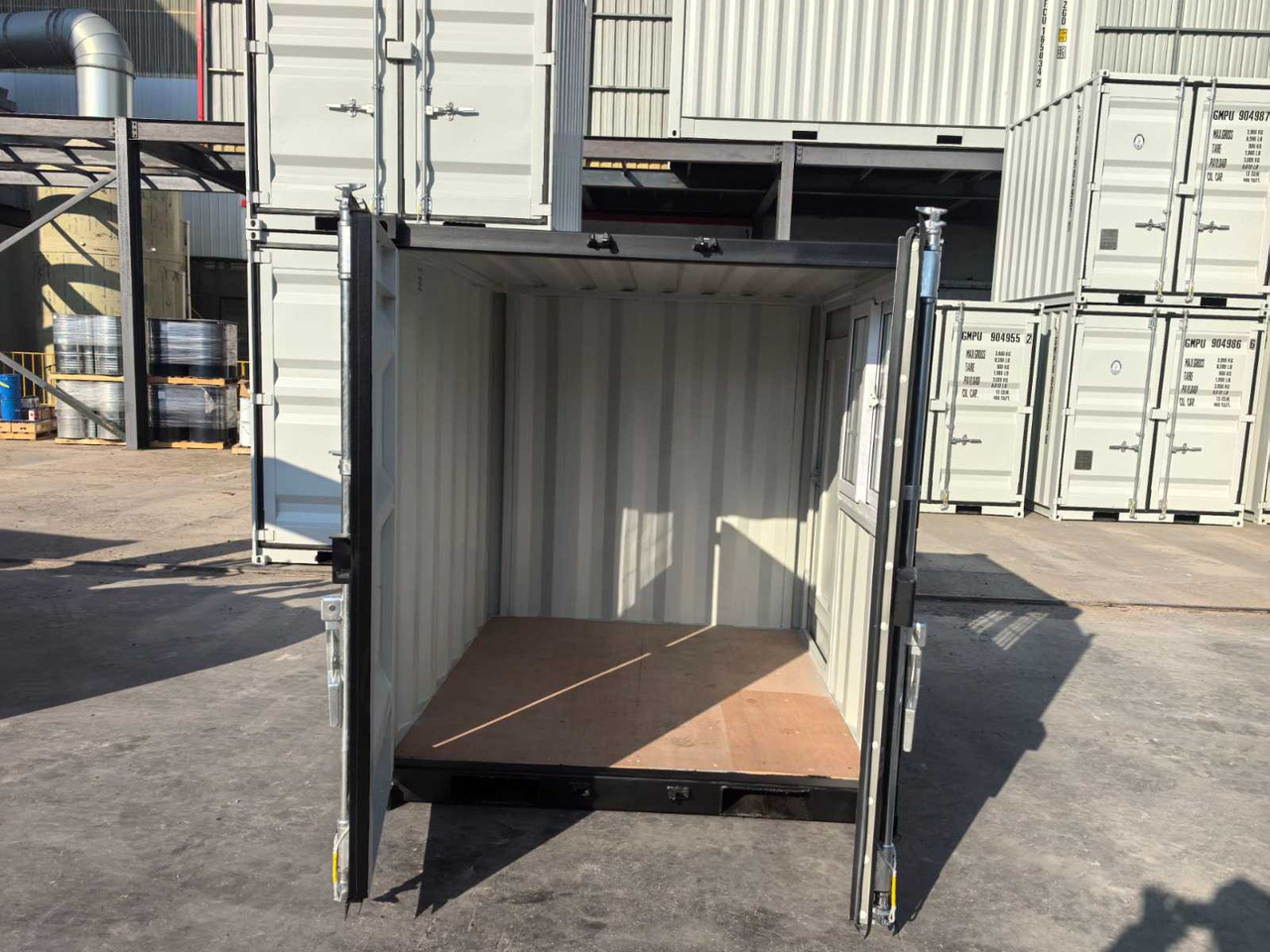Rhino-cross-containers 8ft - Contenedor marítimo: foto 3 Rhino-cross-containers 8ft - Contenedor marítimo: foto 3