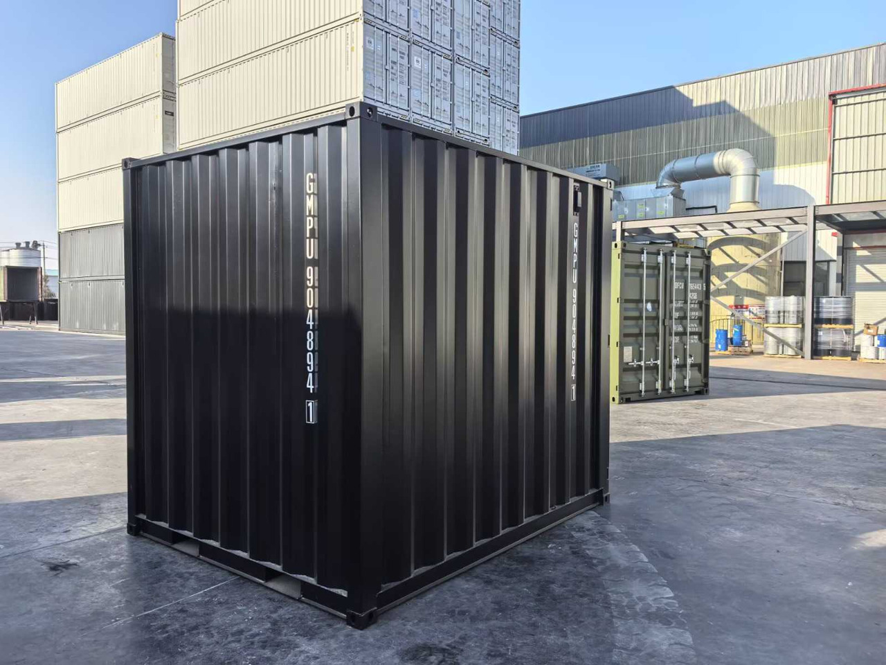 Rhino-cross-containers 8ft - Contenedor marítimo: foto 5 Rhino-cross-containers 8ft - Contenedor marítimo: foto 5