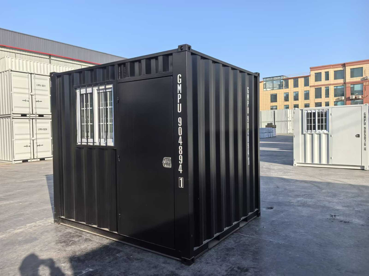 Rhino-cross-containers 8ft met deur en raam - Contenedor marítimo: foto 5 Rhino-cross-containers 8ft met deur en raam - Contenedor marítimo: foto 5