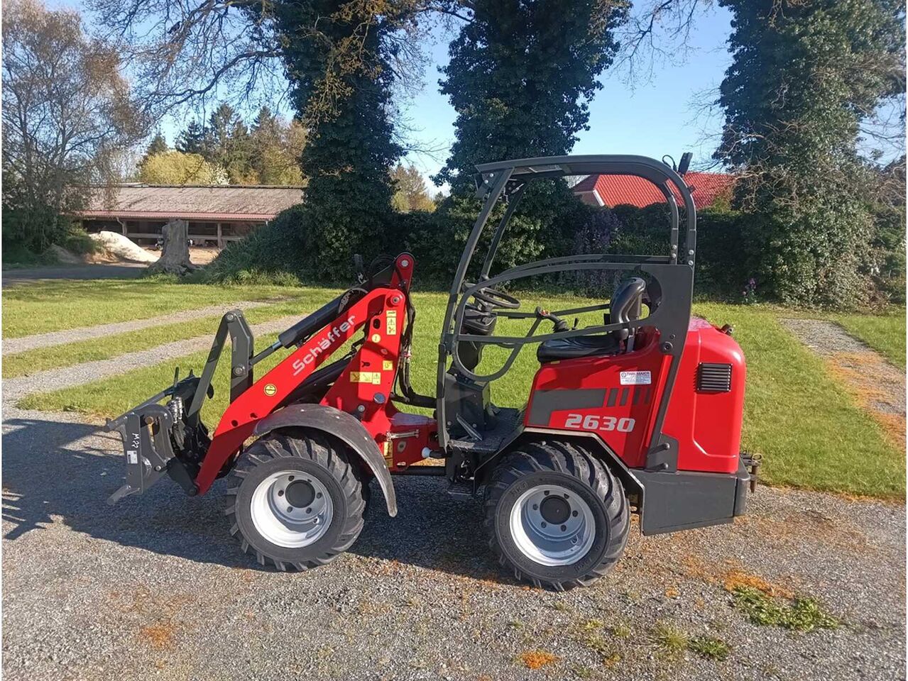 SCHÄFFER - 2630 - INCL. NEW EURO ADAPTER - 2022 - Cargadora de ruedas: foto 2 SCHÄFFER - 2630 - INCL. NEW EURO ADAPTER - 2022 - Cargadora de ruedas: foto 2