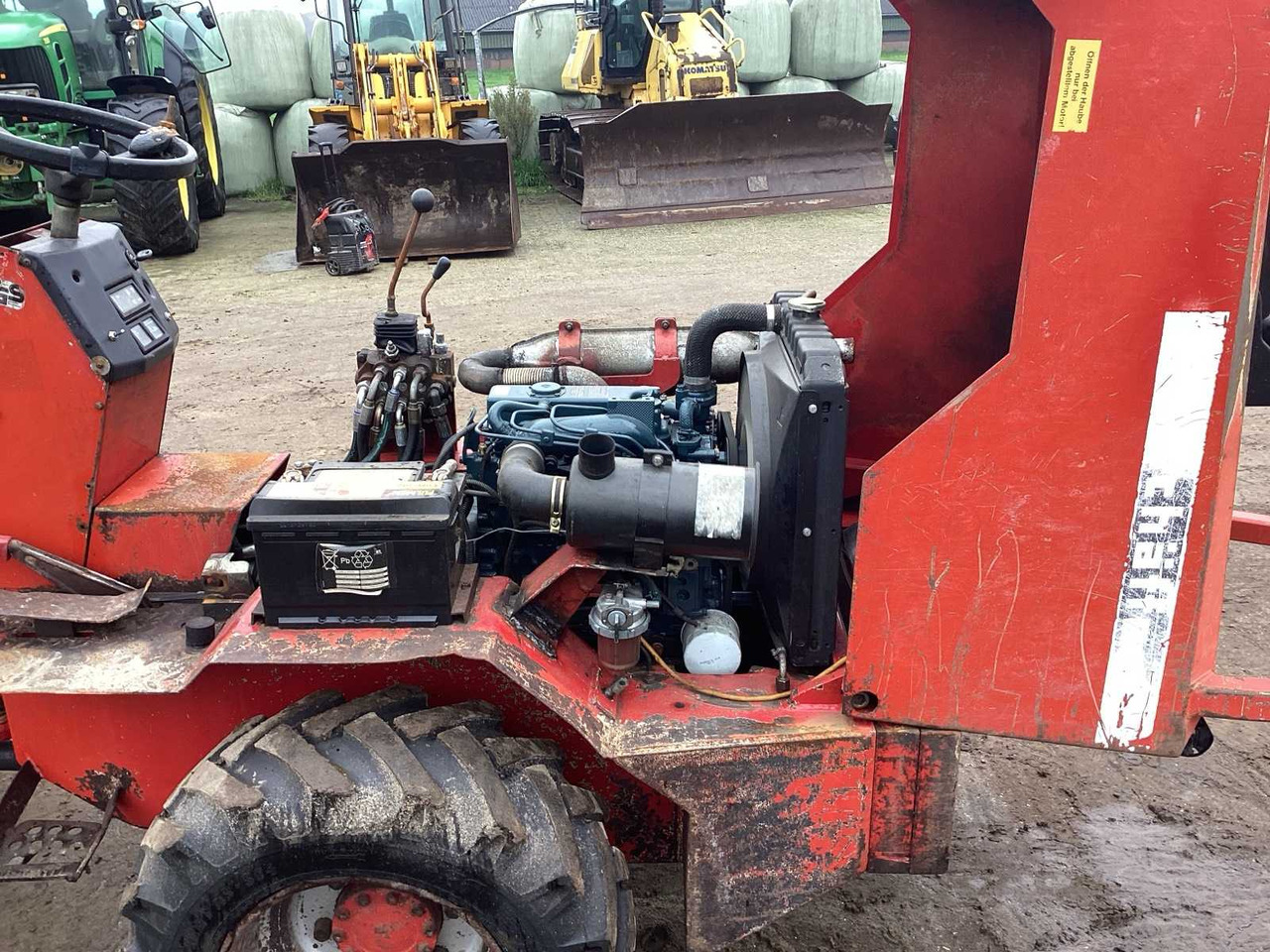 Cargadora de ruedas SCHÄFFER 336 SHOVEL: foto 7