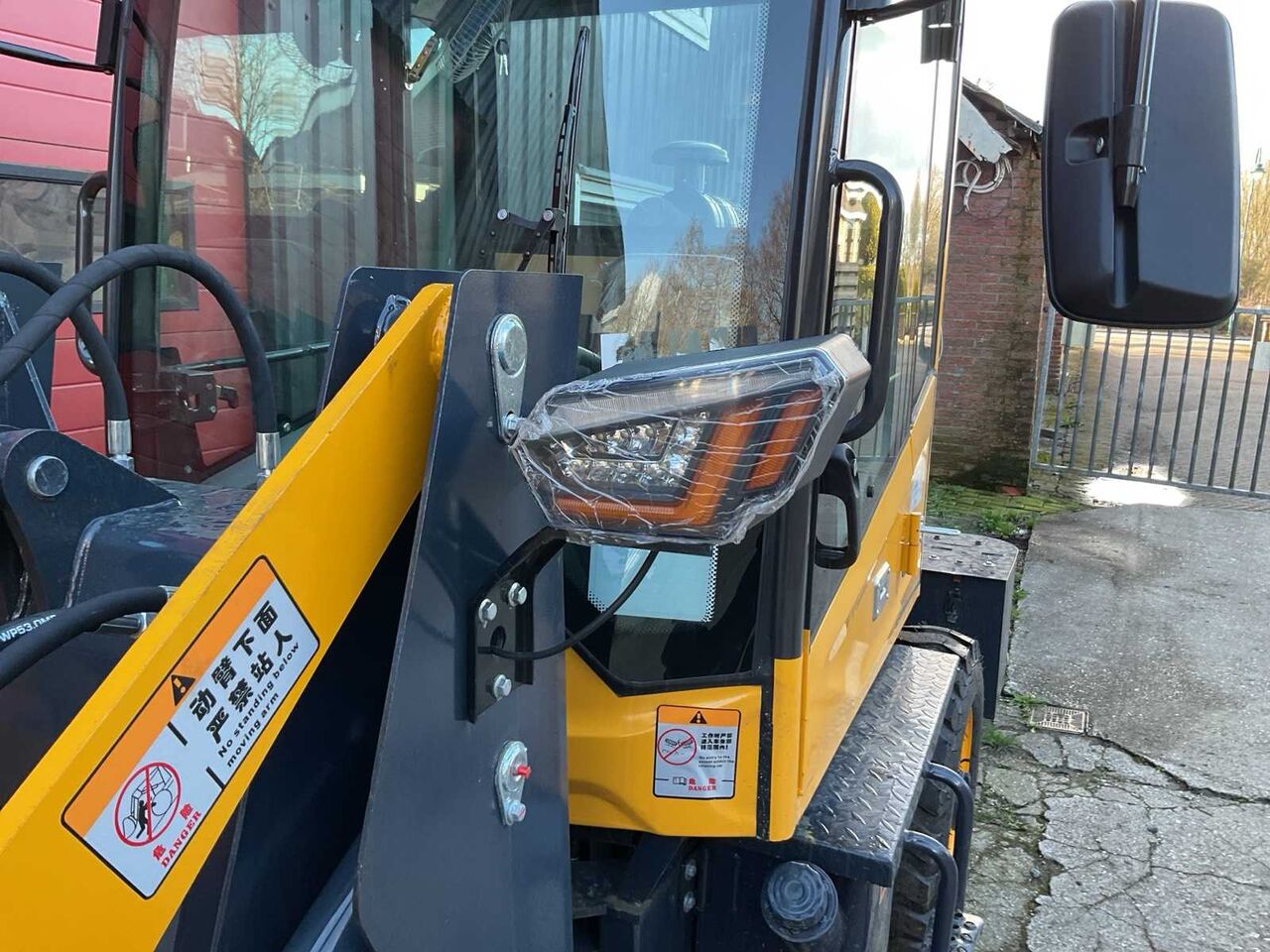 SDBAIJUN BJ928 SHOVEL / WHEEL LOADER - Cargadora de ruedas: foto 3 SDBAIJUN BJ928 SHOVEL / WHEEL LOADER - Cargadora de ruedas: foto 3