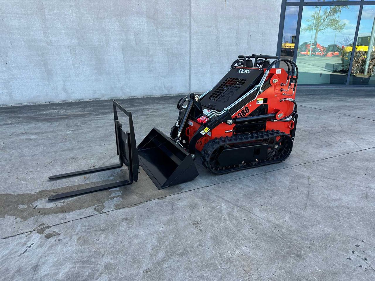 SDLOOL - 2025 - 380R - SKID STEER LOADER - Cargadora de ruedas: foto 1 SDLOOL - 2025 - 380R - SKID STEER LOADER - Cargadora de ruedas: foto 1