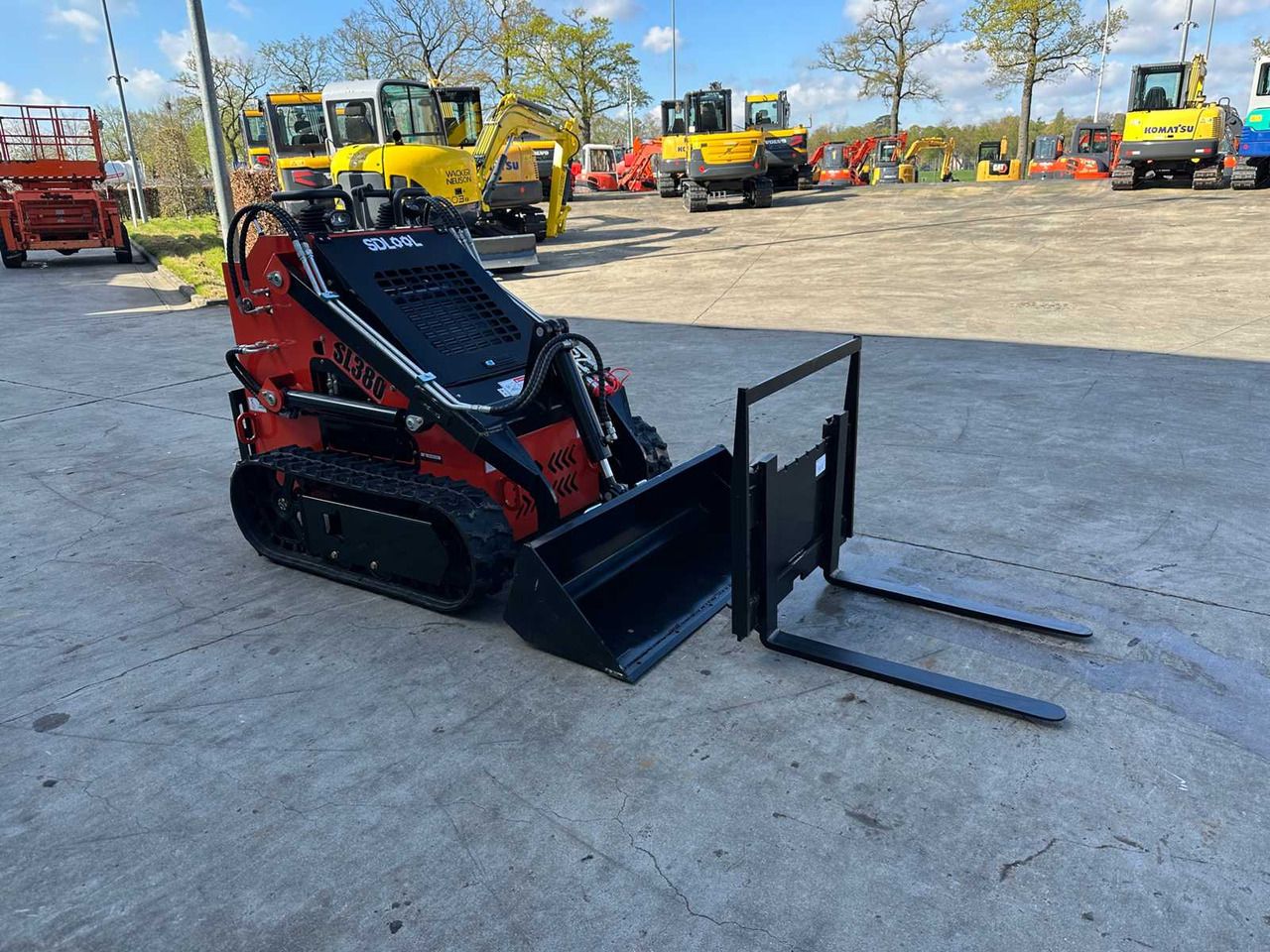 SDLOOL - 2025 - 380R - SKID STEER LOADER - Cargadora de ruedas: foto 3 SDLOOL - 2025 - 380R - SKID STEER LOADER - Cargadora de ruedas: foto 3