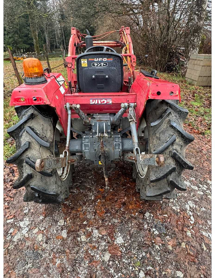 SHIBAURA - D23F - 4WD AGRICULTURAL TRACTOR - Tractor: foto 5 SHIBAURA - D23F - 4WD AGRICULTURAL TRACTOR - Tractor: foto 5