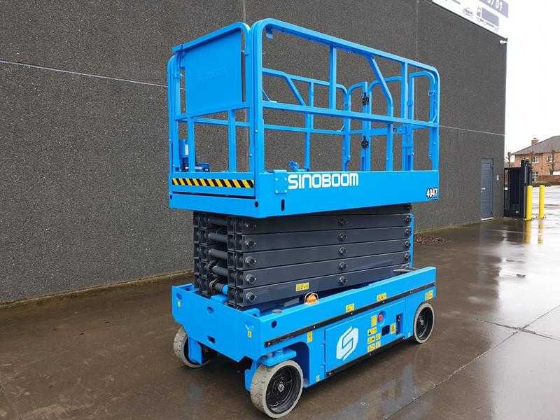 SINOBOOM - 4047 - AERIAL PLATFORM - UNUSED - Plataforma elevadora: foto 1 SINOBOOM - 4047 - AERIAL PLATFORM - UNUSED - Plataforma elevadora: foto 1