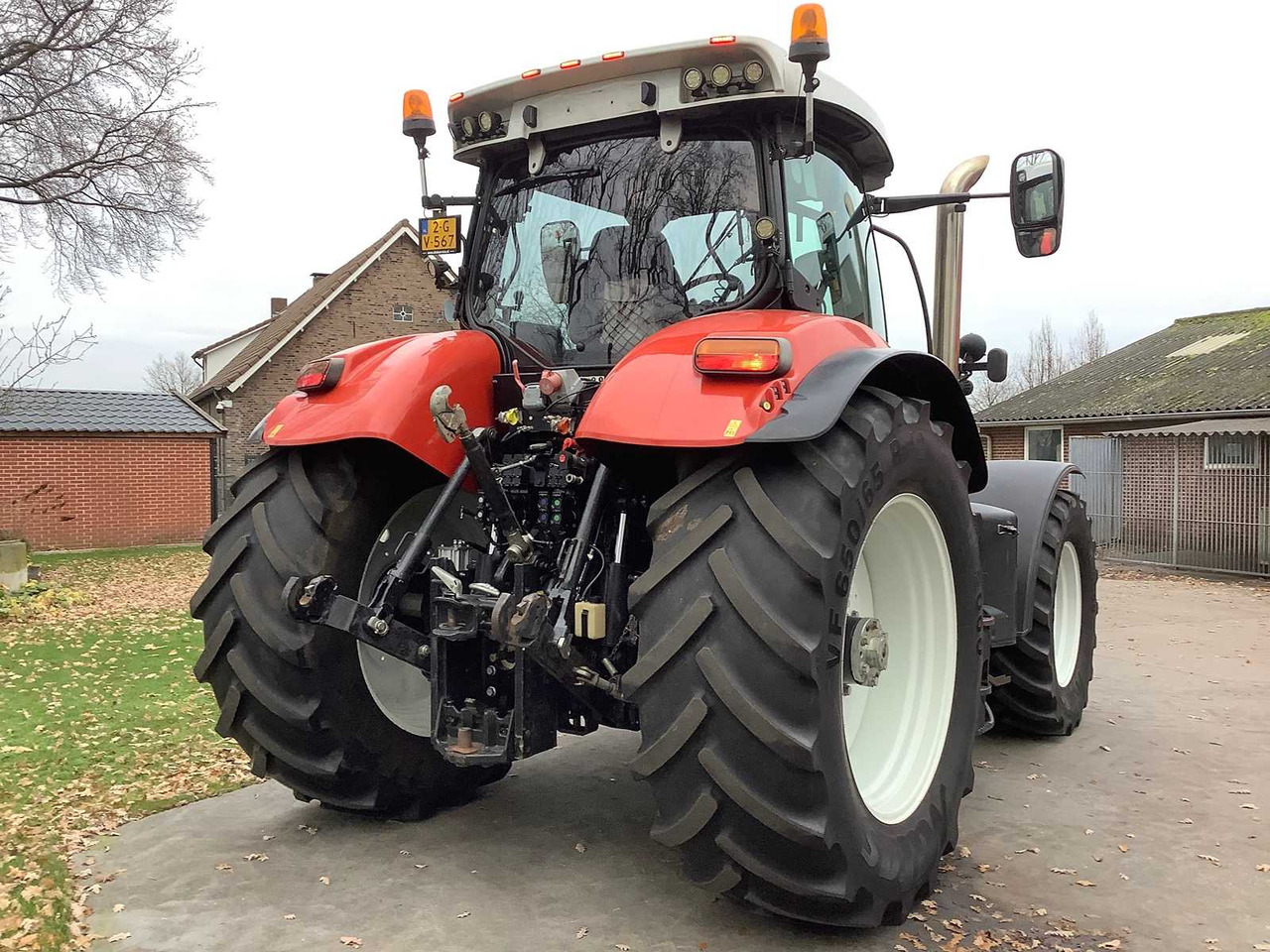 STEYR - 2016 - CVT 6240 - ALL-WHEEL DRIVE FARM TRACTOR - Tractor: foto 4 STEYR - 2016 - CVT 6240 - ALL-WHEEL DRIVE FARM TRACTOR - Tractor: foto 4