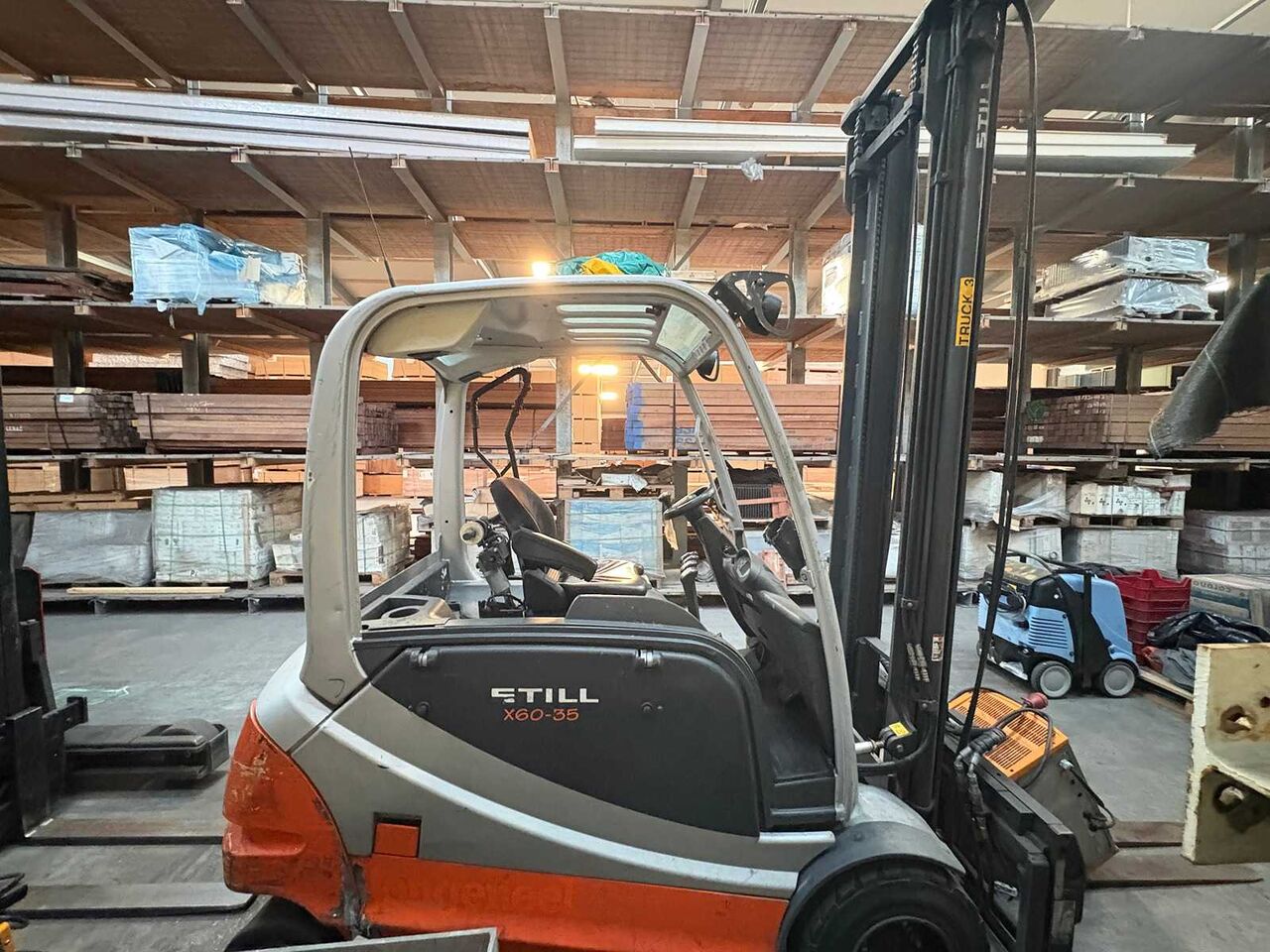 STILL - 2012 - RX60-35 - FORKLIFT TRUCK - Carretilla elevadora: foto 5 STILL - 2012 - RX60-35 - FORKLIFT TRUCK - Carretilla elevadora: foto 5