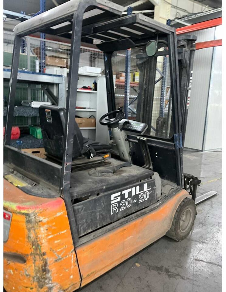 STILL R20-20 FORKLIFT - Carretilla elevadora: foto 4 STILL R20-20 FORKLIFT - Carretilla elevadora: foto 4