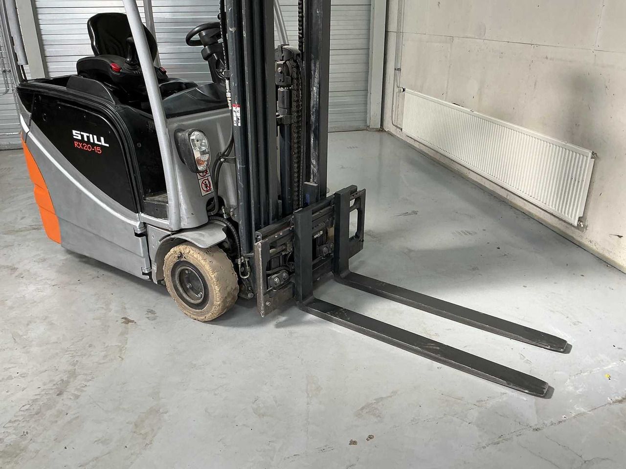 STILL - RX20-15 - FORKLIFT TRUCKS - 2008 - Carretilla elevadora: foto 4 STILL - RX20-15 - FORKLIFT TRUCKS - 2008 - Carretilla elevadora: foto 4