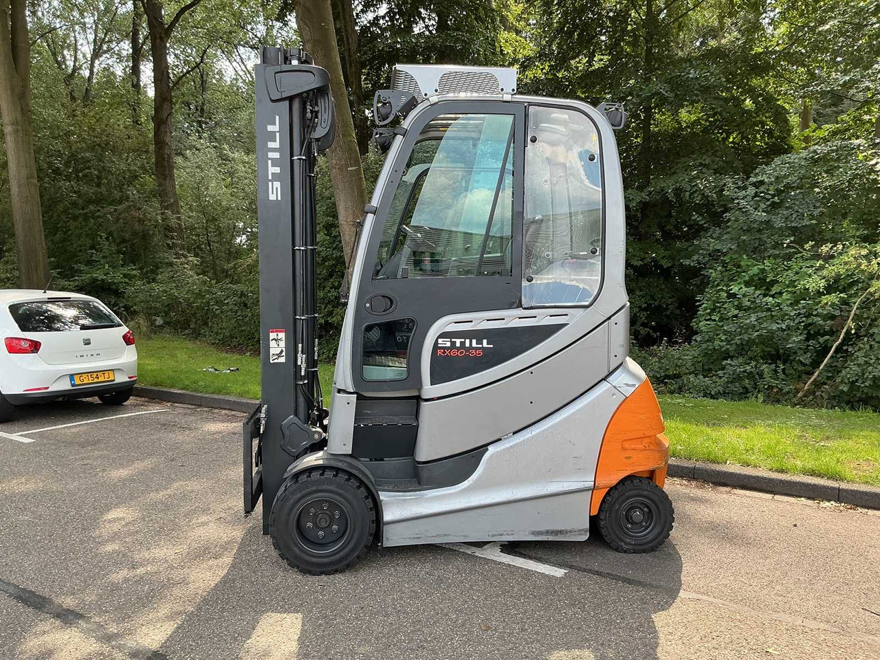 STILL - RX60-35 - FORKLIFT TRUCKS - 2019 - Carretilla elevadora: foto 2 STILL - RX60-35 - FORKLIFT TRUCKS - 2019 - Carretilla elevadora: foto 2
